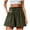 Green, variant on yillto Womens Shorts Wide Leg Loose Summer Short Pants High Waist Drawstring Shorts with Pockets