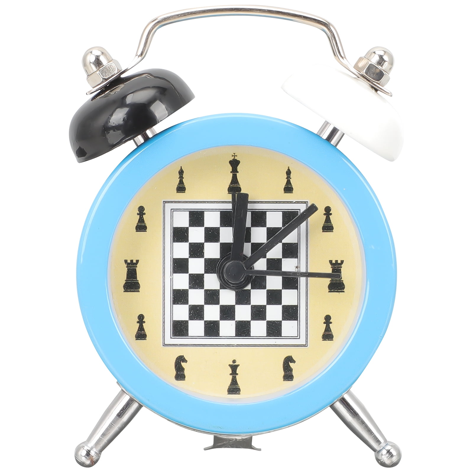 Milisten Portable Battery-Powered Chess Timer with Alarm Clock for Bedroom and Game Use, Compact and Easy to Carry