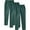 Dark Green, variant on JHLZHS Men Pants Casual Slim Fit Mens Hop Pants Casual Solid Color Track Lace up Workout Pants with Pocket 3 Pcs Sweatpants Mens Open Bottom Khaki Pants Mens Big and Tall Stretch Elastic Waist