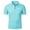 AA-Light Blue, variant on BiZtdJrK Collared Shirts for Men Slim Fit Short Sleeve Polos Shirts Business Casual Lapel Tees Shirt Summer Golf Tops with Pocket Dark Gray XXL