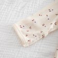 thumbnail image 5 of Preemie Newborn Infant Baby Girls Clothes Ribbed Bodysuit Preemie Baby Suits Infant And Toddler Clothing Cotton Newborn Crawling Suits Suits 0-3 Months, 5 of 9