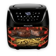 PowerXL Vortex Pro Air Fryer - 8 Qt, Black