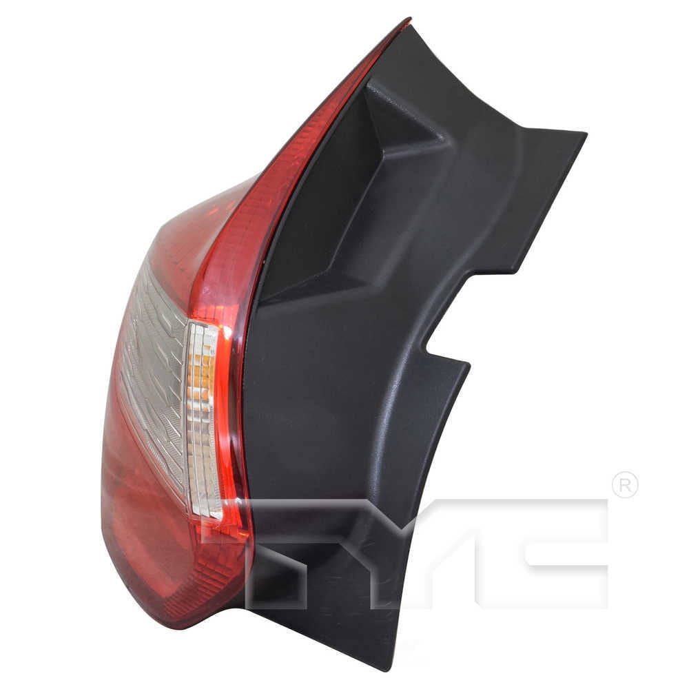 TYC 11-6586-00-9 CAPA Certified Tail Light Assembly