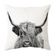 thumbnail image 5 of Wosthever Funda de almohada de felpa con estampado de repuesto bonito, lavable, con cremallera geométrica, para el hogar, Hotel, salón, Tipo 4 2piezas, 5 of 6