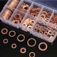 thumbnail image 3 of 200Pcs Kit D'Assortiment De Joint Plat, Joint Rondelle, Ecrou Et Boulon En Cuivre, Avec Boite esquí esquí Gafas de esquí, 3 of 5
