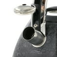 thumbnail image 3 of Mr. Coffee 3 Quart Stainless Steel Whistling Tea Kettle with Stay Cool Handle in Black, 3 of 5
