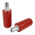 thumbnail image 3 of Deslizadores de Cuadro Anti-choque Rojo Unique Bargains Par 10mm, 3 of 6