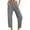 Gray, variant on Gmluru Women's Sweatpants Athletic Solid Waisted Casual Trousers with Pants Drawstring Athletic Joggers Black (M)