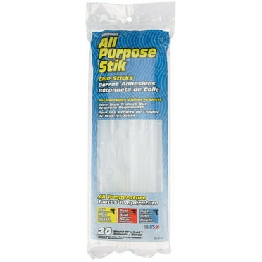 Surebonder 10" All Purpose Full Size Hot Glue Sticks - 20 Count