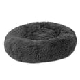thumbnail image 1 of Soft Plush Round Pet Bed Cat Soft Bed Cat Bed for Cats Small Dogs, 1 of 7