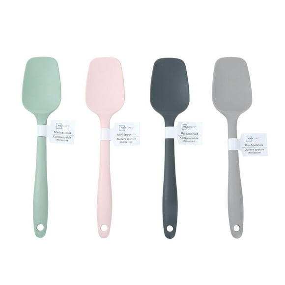 Mainstays Mini Spatula, Turner, Assorted color, MS Mini Spatula, Turner