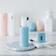 thumbnail image 3 of Xingzhi PP Silicone Tooth Brush Storage Box Dustproof Nonslip Replacement Bathroom Toothbrush Toothpaste Case Container Organizer Blue, 3 of 5