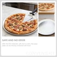 thumbnail image 3 of DEEPCRAFF Pizza Pan De Aluminio Plateado Para Cocina Con Superficie Antiadherente Y Resistente, 3 of 8