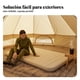 thumbnail image 3 of Abbraccia Colchón inflable, esterilla automática para exteriores, diseño de esponja tridimensional tipo queso, cama para tienda de campaña, 3 of 6