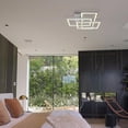 thumbnail image 3 of VONN Radium 28" Aluminum ETL Certified Integrated LED Ceiling Fixture in White, 3 of 10