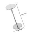 thumbnail image 2 of WASHWEPE 2 Pcs Intercalaire de Porte en Acier Inoxydable pour Propriétaires Design de Précision Argent, 2 of 8