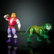 thumbnail image 3 of Masters of the Universe Origins Cartoon Collection Action Figure 2-Pack, Motu Collectible Set with Prince Adam & Cringer in 5.5-Inch Scale Toys, 3 of 5
