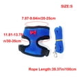 thumbnail image 3 of Breathable Poultry Chest Harness Leash Set Adjustable Mesh Chicken Duck Goose Walking Strap Outdoor Training Safety 2 Pack(S), 3 of 8