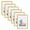 Gold, variant on FungYuan 6 PACK 8x10 Gallery Wall Picture Frames,8x10 Matted to 5x7 Tabletop Picture Frame,Gold