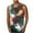 Army Green, variant on Penkiiy Men Casual Fashion Printing Sleeveless Pullover Round Neck Sports Tank Tops L Purple