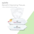 thumbnail image 2 of Toallitas limpiadoras Epielle Gentle Skin 6x30 sin alcohol para piel grasa, 2 of 9