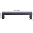 thumbnail image 4 of 12in Modern Sliding Door Handle Black Kit Door Knobs Handle Stainless Steel Door, 4 of 12