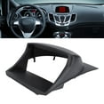thumbnail image 4 of Stereo Dash Mounting Fascia, 2 Din Car Stereo Dash Install Kit ABS  for Fiesta 2008 To 2012, 4 of 7