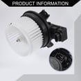 thumbnail image 4 of Conjunto de Motor del Ventilador del Calentador HVAC Unique Bargains No.79310TLAA51 para Honda CR-V Metal Duradero Plástico 1 Pc Negro Blanco, 4 of 6