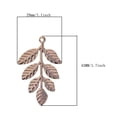 thumbnail image 4 of 30 Piezas de Suministros para Manualidade Colgantes s de árbol, , , Colgantes para Manualidade Accesorios para Joyas - oro and Gloria Hallazgos de los encantos de la joyería, 4 of 9