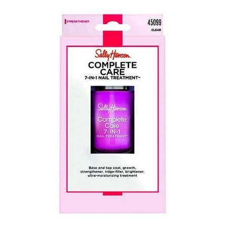 Sally Hansen Complete Care 7 N 1 Nail Treatment, Clear, 0.45 Oz