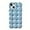 Blue, variant on 3D Cube Grid Candy Color Soft Compatible with iPhone Case (Purple,iPhone 13 Pro Max)