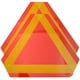 thumbnail image 1 of Reflector de triángulo de 2 piezas para la señal de advertencia del triángulo de automóvil, 1 of 6