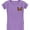 Lavender, variant on Butterfly Graphic Tee Girls Summer Toddler Kids Girls' Fitted T-Shirt XL (9-10) Chill Blue