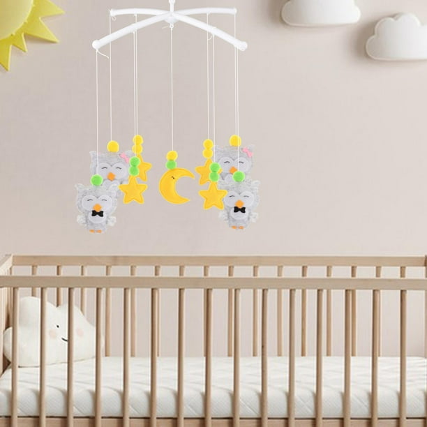 Muñecos para colgar en la cuna on sale