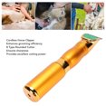 thumbnail image 4 of Tondeuse à Chevaux, Coupeur Rond Type R 7800mAh Kit de Coupe Sans Fil pour Chèvres Lamas Poneys Vaches, 4 of 7