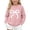 03-Pink, variant on Atogsazn Kids Girls Knitted Sweater Childrens Casual Long Sleeve Pullover Sweaters Fall Winter Tops Clothes Gray 9-10 Years Fashion