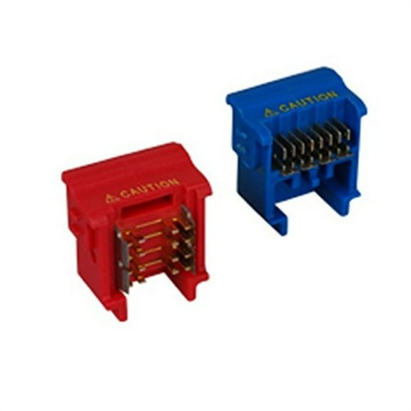 ICC 1.25" Single Vertical Cable Management Ring in 10-Pack