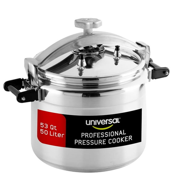 Olla de Presión Profesional de Aluminio Grande 50 Litros para Cocinas y Restaurantes