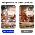 thumbnail image 3 of Christmas Decor LED Projector - 270° Rotating, 9 Christmas Patterns, Waterproof, Romantic Snowflake/Santa Projection for Yard & Holiday Gatherings, 3 of 10