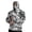 White-G1, variant on Men's UPF 50 Fishing Camo Hoodie Shirts UV Spf Long Sleeve Shirts with Face Cover Rash Guard Cooling Shirts Outdoor Hiking Swim Fishing T-Shirts,Blue M