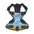 thumbnail image 4 of Lsque Blooming Sunflower Field Dog Harness, No-Pull Pet Harness with 2 Leash Clips, Adjustable Soft Padded Dog Vest with Easy Control Handle for Large Dogs-, 4 of 9