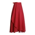 thumbnail image 3 of Women Ballet Wrap Skirt Elegant Dance Skirts A-Line Casual Wear for Performance and Everyday Use, 3 of 3
