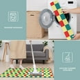 thumbnail image 6 of Multi Color Checkerboard Checkered Pattern Kitchen Rugs Sets Of 3,Kitchen Runner Rugs Non Skid Washable,Decorative Kitchen Floor Mats for Kitchen,Sink,Laundry,17"x30"+ 17"x47" + 17"x59", 6 of 6