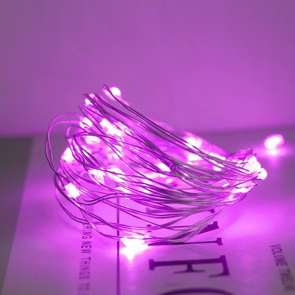 Details about   LED String Lights Copper Wire Christmas Party Outdoor Fairy LED Decor Garland 3M