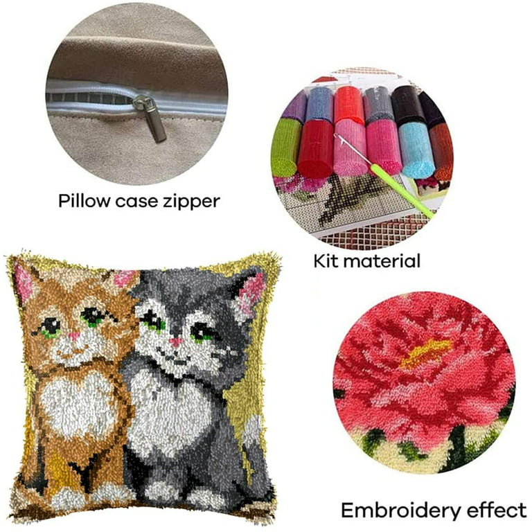 Rainbow Beginners Embroidery Kit, Kids Friendly Crafts, Hand Embroidery  Kit, Summer Kids Crafts 