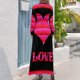 thumbnail image 2 of Regalo de San Valentín para mujer: vestido largo Love de verano, traje de mujer, vestidos de mujer para ocasiones especiales, 2 of 4