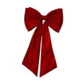 thumbnail image 4 of Boque de satén desmontable suministros elegantes para el vestido para vestidos de graduación Fiestas de regalos de viaje Vino rojo, 4 of 8