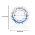 thumbnail image 4 of Therapy Inclinometer PT Inclinometer ROM Range of Motion Angle Finder, 4 of 8