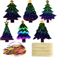 thumbnail image 1 of Art Craft Kit PARSUP, 144 unidades, adornos para rayar árboles de Navidad, 1 of 7