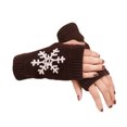 thumbnail image 5 of sweethay 1 par de guantes de medio dedo, guantes cómodos de invierno sin dedos, artesanía de punto delicada, fundas para mantener el calor, funda de Type2 sweethay CBP377215, 5 of 5